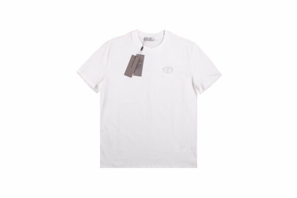 f4ea8521 Dior Double D Logo T-Shirt (White)