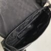 gg Shoulder Bag Nylon Shima Black gg Embossed For Men 13.8in/35cm gg