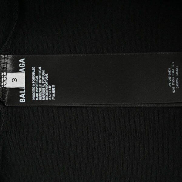 f5489803 Balenciaga Logo-Print T-Shirt