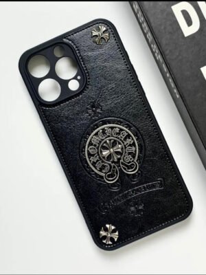 'CHROME HEARTS" IPHONE CASES