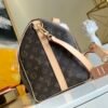LV Keepall Bandouliere 45 Monogram Canvas For Women,  Travel Bags 17.7in/45cm LV M41418