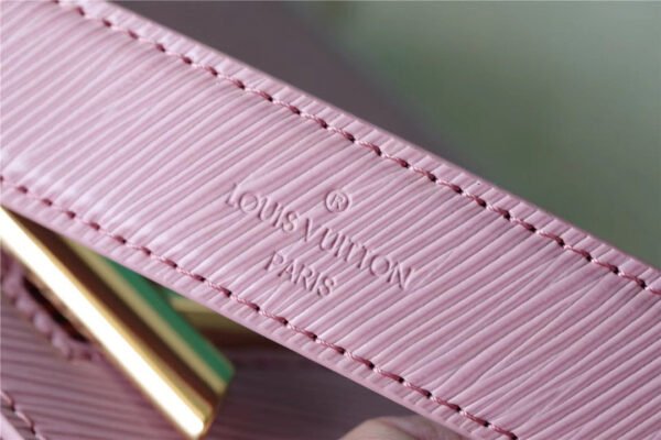 f5797b8f LV Twist MM Epi Guimauve Purple For Women, Shoulder And Crossbody Bags 9.1in/23cm LV