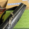 gg Shoulder Bag With Interlocking G Black gg Supreme Canvas For Women? 9.6in/24.5cm gg 703468 92THF 1000