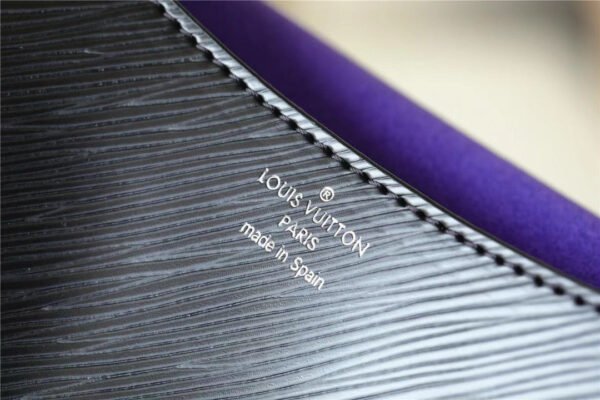 LV Buci Epi Black For Women,  Shoulder And Crossbody Bags 24.5cm/9.6in LV M59386