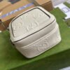 gg Embossed Mini Bag White gg Embossed For Men 6.7in/17cm gg?
