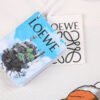 Loewe T-Shirt with Logo and Graphic Design