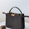 FI Peekaboo X-Lite Tote Medium Purple Bag For Woman 30cm/12in