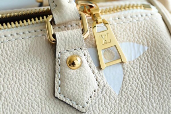 LV Papillon BB Monogram Empreinte Beige For Women, Women¡¯s Bags, Shoulder And Crossbody Bags 7.9in/20cm LV