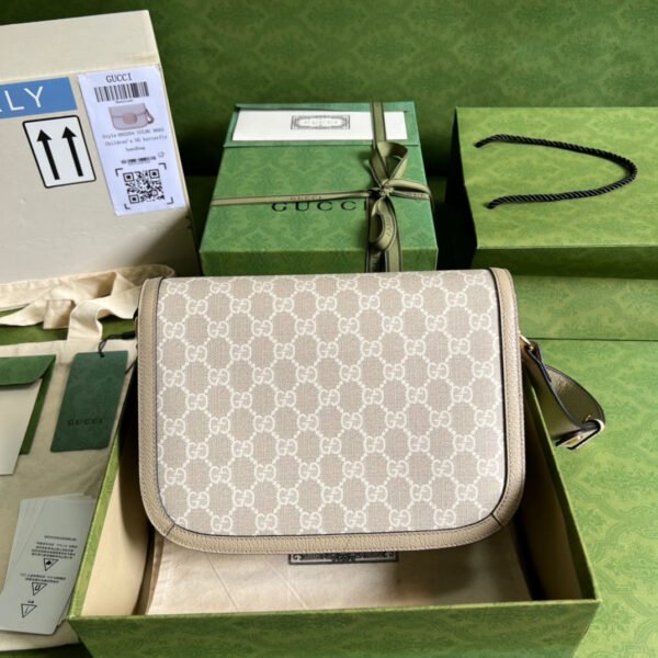 gg Horsebit 1955 gg Mini Bag Beige For Women, Women’s Bags 8.1in/21cm gg ??658574 UULAG 9682