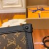 LV Pochette Trunk Verticale Monogram Canvas Black For Women, WoChain Wallet 6.9in/18cm LV M63913
