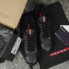 PRADA AMERICA'S CUP LEATHER BLACK
