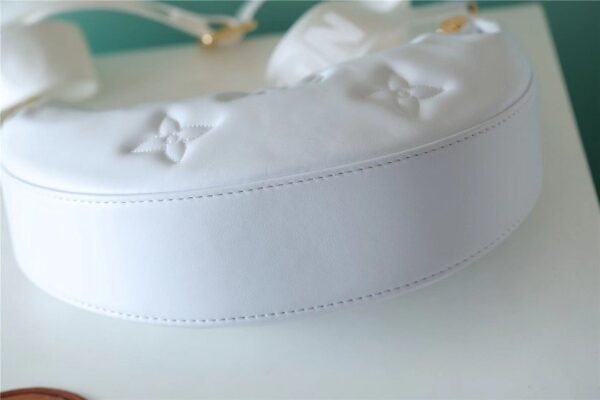 f756b7c1 LV Over The Moon Bag Handbags For Women In Snow White 10.8in/28cm LV M59959
