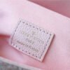 LV Pochette Felicie Monogram Empreinte Pink/ Beige/ Yellow For Women,  Shoulder And Crossbody Bags 21cm/8.3in LV M81359
