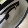 gg Jackie 1961 Small Shoulder Bag White With Black 11in/28cm 636706 10OBG 9099