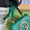 gg Blondie Card Case Wallet Green For Women, Women’s Bags 4.5in/12cm gg 698635 UXX0G 3120