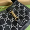 gg Jackie 1961 Mini Shoulder Bag Black For Women, Women’s Bags 7.5in/19cm gg