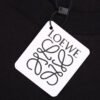 Loewe Embroidered Logo T-Shirt (Black)