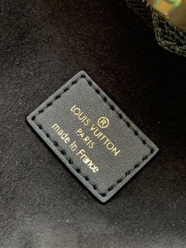 f81f3519 LV On My Side PM Tote Bag Monogram Canvas Black For Women, Shoulder Bags 9.8in/25cm LV M57728