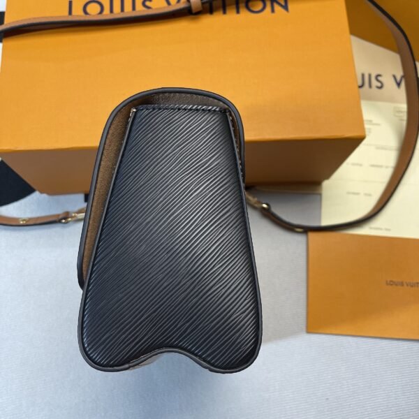 LV Twist MM Epi Gold Miel Brown For Women, Women¡¯s Bags, Shoulder And Crossbody Bags 9.1in/23cm LV M59686