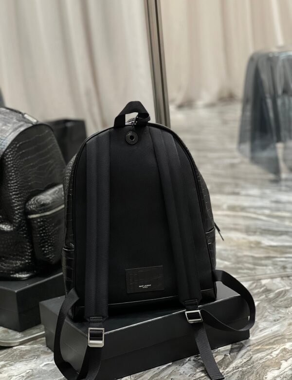 YSSL City Backpack Black For Women, Women’s Bags 16.1in/41cm YSL? 534967DZE2F1000