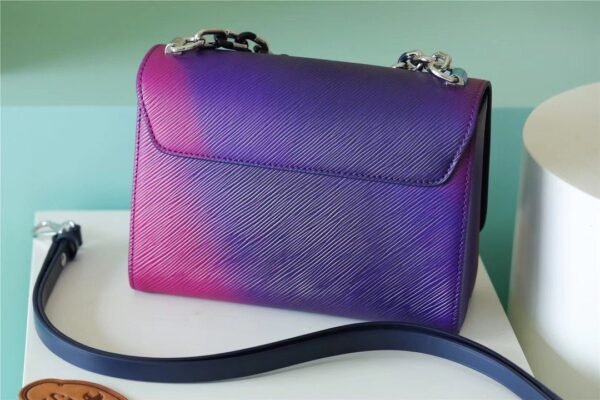 f893cb51 LV Twist PM Bag, Shoulder and Cross Body Bags For Women Gradient Blue 7.5in/19cm LV M59896