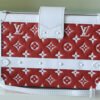 LV Petite Malle Monogram Embossed Puffy Terracotta Brown For Women,  Shoulder And Crossbody Bags 7.9in/20cm LV M20764
