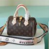 LV Speedy Bandouliere 20 Monogram Canvas Black For Women,  Shoulder And Crossbody Bags 20cm/7.9in LV M46234