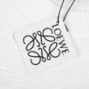 f8fc3ec7 Loewe Embroidered Logo T-Shirt (White)