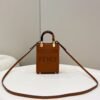 FI Sunshine Shopper Brown Mini Bag For Woman 13cm/5in