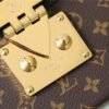 LV Petite Malle East-West Monogram Canvas By Nicolas Ghesquiere For Women,  Shoulder And Crossbody Bags 27cm/10.6in LV M46120