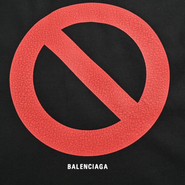 f936cd59 Balenciaga T-Shirt - Prohibition Symbol