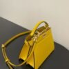 FI Peekaboo ISeeU Petite Yellow Small Bag For Woman 20cm/8in