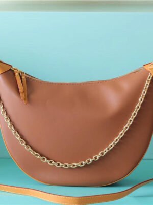 LV Loop Marel Monogram Jacquard Yellow For Women,  Shoulder And Crossbody Bags 15in/38cm LV