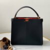 FI Peekaboo X-Lite Tote Medium Black Bag For Woman 30cm/12in