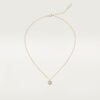 18K Trinity Diamond Necklace