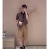 Burberry Checkered Polo Shirt