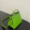 FI Peekaboo ISeeU Petite Chartreuse Small Bag For Woman 20cm/8in