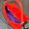 FI Baguette Red Bag For Woman 25cm/9.5in