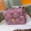 LV Since 1854 Pochette Metis Red For Women, Women¡¯s Handbags, Shoulder And Crossbody Bags 9.8in/25cm LV