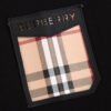 Burberry T-shirt with Check Pocket