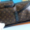 LV Discovery Backpack Monogram Canvas With LV Rubber Signature Appliqué For Fall, Bags 40cm LV M57965
