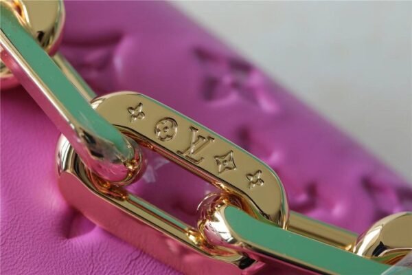 LV Coussin BB Monogram Orchidee Purple For Women, Women¡¯s Bags, Shoulder And Crossbody Bags 8.3in/21cm LV M59396