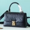 LV Madeleine BB Monogram Empreinte Black For Women,  Shoulder and Crossbody Bags 9.4in/24cm LV