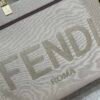 FI Tote Bag Grey For Women, Wonmen’s Bags 13.8in/35cm FF 8BH386ABVLF1BZC