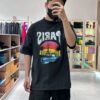 Balenciaga T-Shirt - Paris Graphic