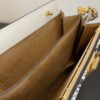 FI Touch White with Snakeskin Detail Bag For Woman 19cm/7.5in
