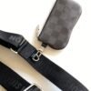 faf70669 LV Trio Messenger Damier Graphite Black For Men, Bags, Shoulder And Crossbody Bags 9.8in/25cm LV N50017