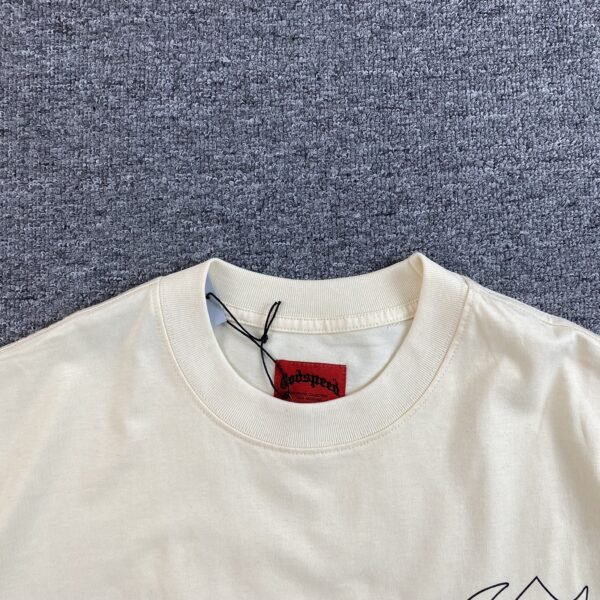 GODSPEED BUTTERFLY EFFECT T-SHIRT BONE