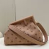 FI First Medium Brown Bag For Woman 32cm/12.5in