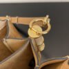FI Touch Brown FF Fabric Bag For Woman 19cm/7.5in 8BT349AGY6F1FSM
